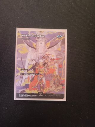 MTG Wild Rose Rebellion (Counterspell)