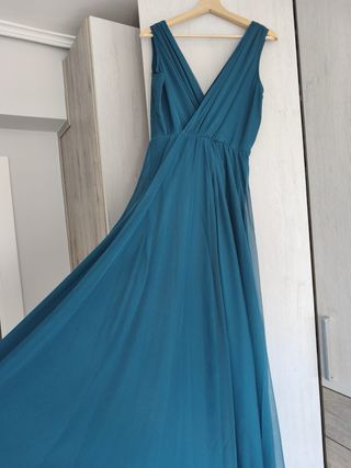 Vestido largo de boda 