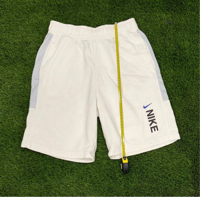 Shorts Nike blancos