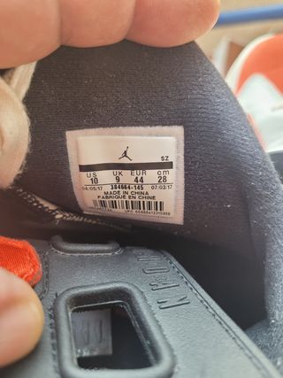 OFERTÓN JORDAN 6 RETRO GATORADE!!!
