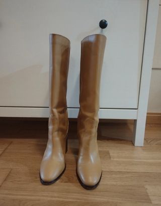 Botas altas slowlove marrón talla 39