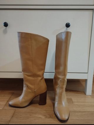 Botas altas slowlove marrón talla 39