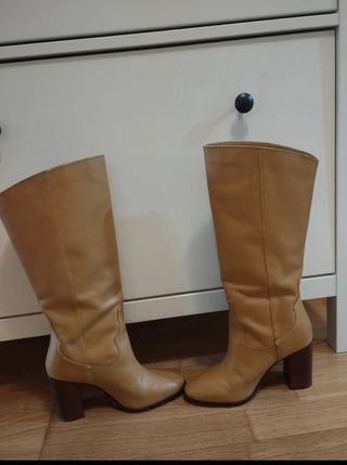 Botas altas slowlove marrón talla 39