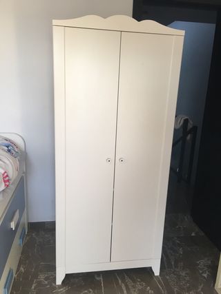 Armario infantil blanco - IKEA