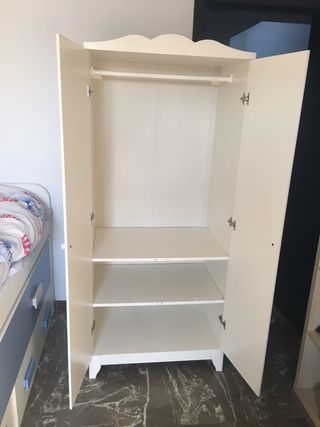 Armario infantil blanco - IKEA