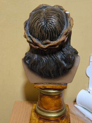BUSTO CRISTO DE LIMPIAS 