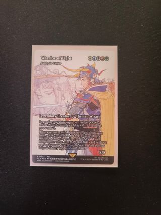 MTG Warrior of Light (Jodah)