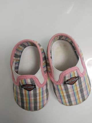 Scarpine neonato Harley Davidson