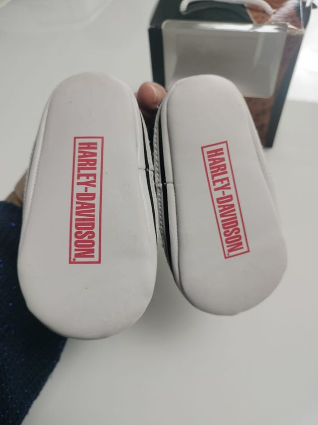 Scarpine neonato Harley Davidson