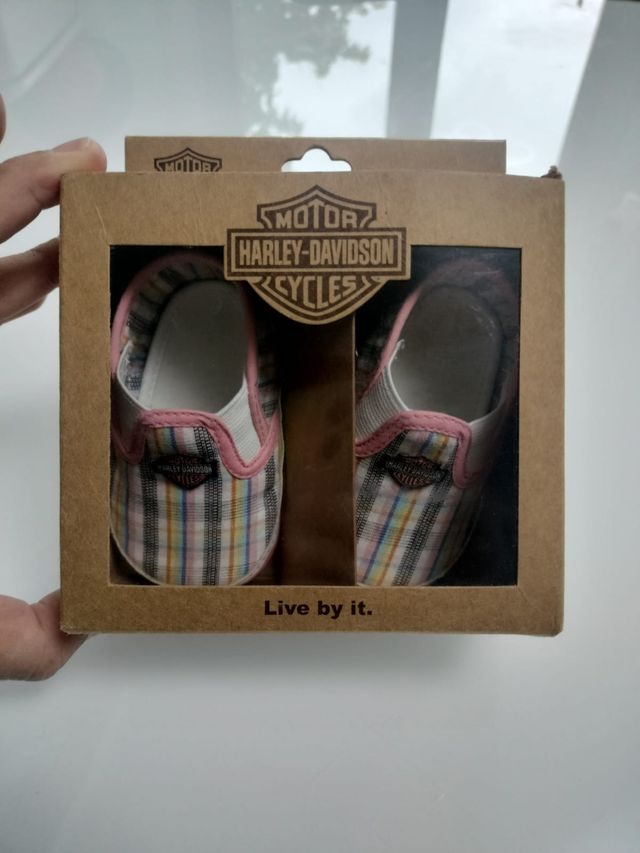 Scarpine neonato Harley Davidson