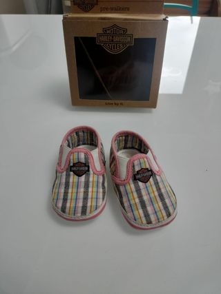 Scarpine neonato Harley Davidson