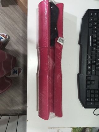 Protector barra peso - Rosa