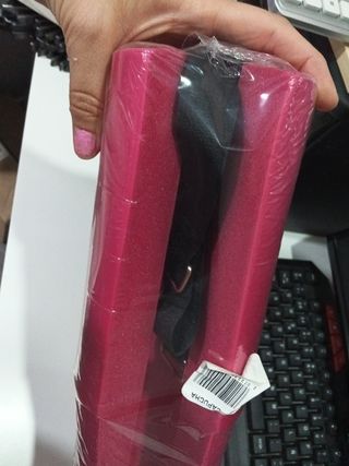 Protector barra peso - Rosa