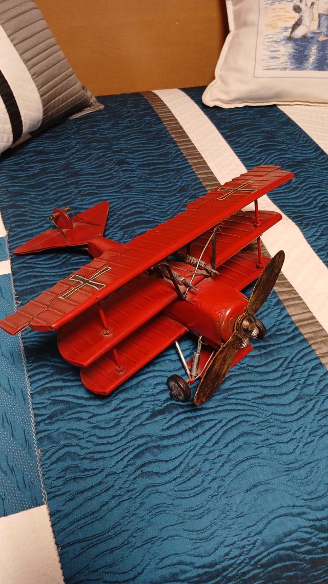 Avion Fokker Dr.I Triplano (El Barón Rojo)