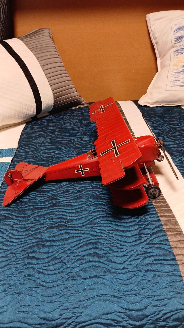 Avion Fokker Dr.I Triplano (El Barón Rojo)