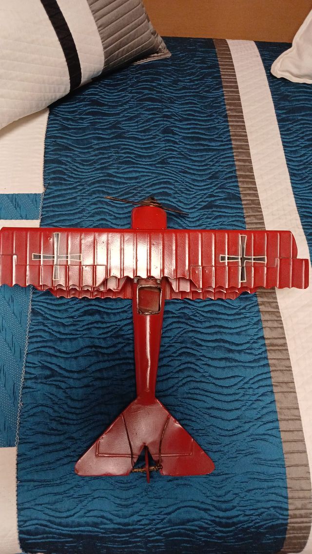 Avion Fokker Dr.I Triplano (El Barón Rojo)