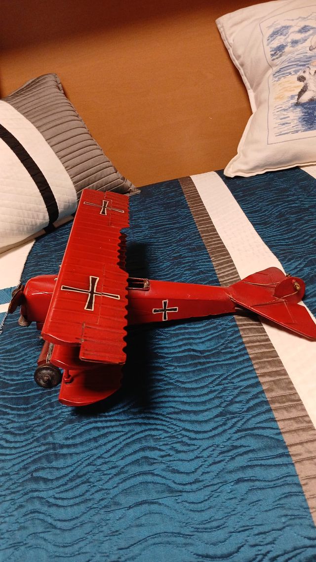 Avion Fokker Dr.I Triplano (El Barón Rojo)