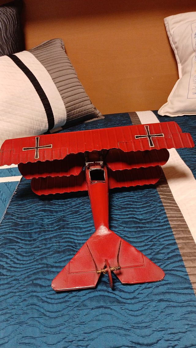 Avion Fokker Dr.I Triplano (El Barón Rojo)