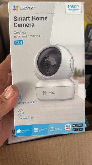Cámara EZVIZ C6N 1080p