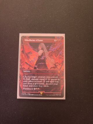 Nibelheim Aflame (MTG) - Ingles
