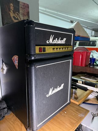 Nevera Marshall refrigerador amoli