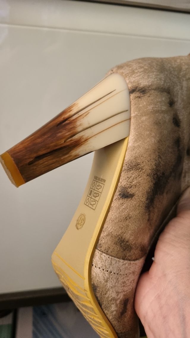 Botas Marrón - Bota corta