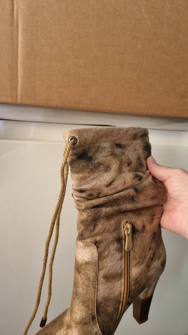 Botas Marrón - Bota corta