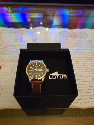 Reloj Lotus Classic Hombre Azul 18671/3