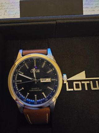 Reloj Lotus Classic Hombre Azul 18671/3