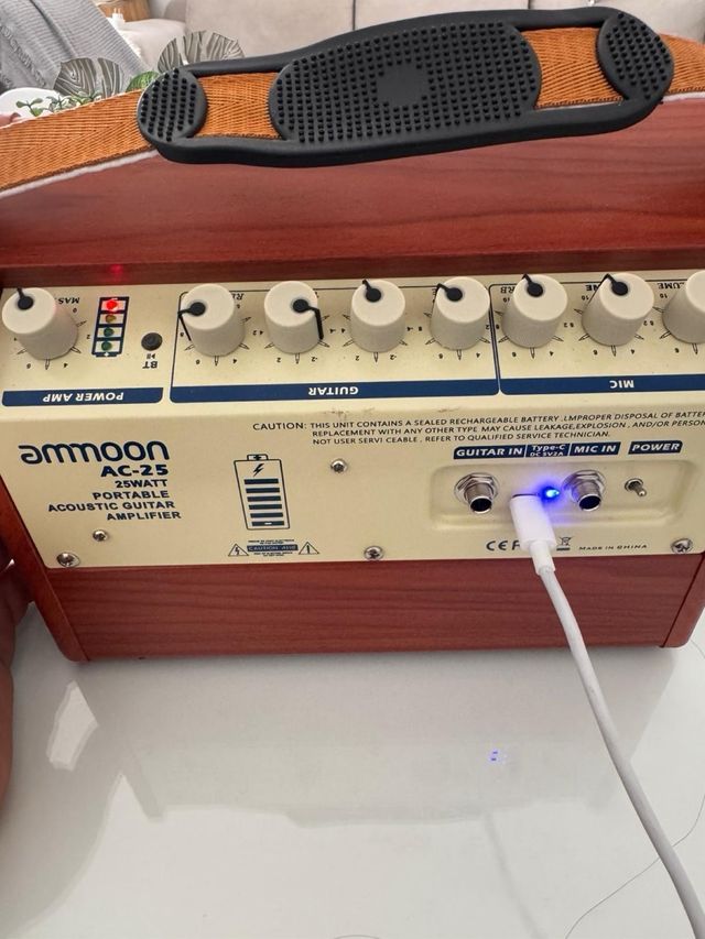 Amplificador Emmoon Acústico