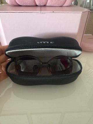 Gafas sol Vogue - Marrón/Rosa