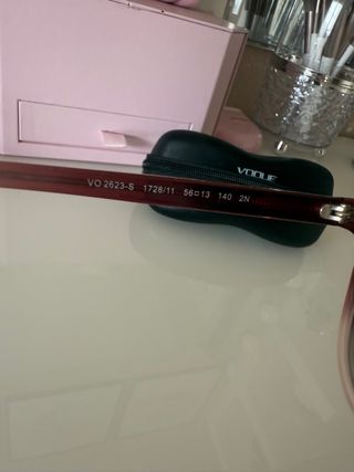 Gafas sol Vogue - Marrón/Rosa