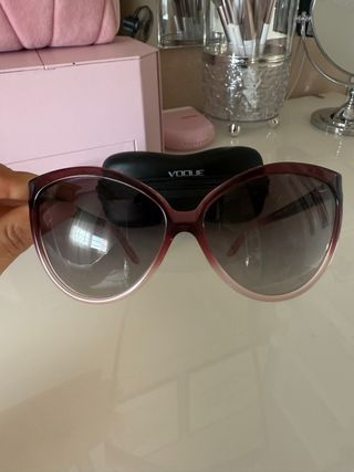 Gafas sol Vogue - Marrón/Rosa