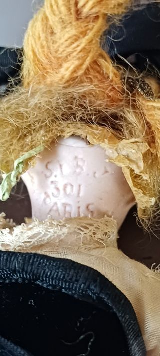 Bambola antica SFBJ Paris