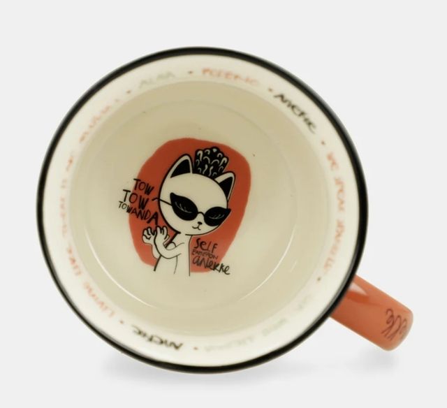 Taza Anekke - Colección Alma.