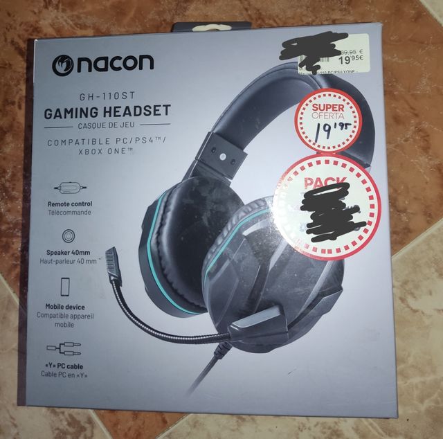 Nacon GH-110ST Gaming Headset