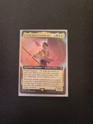 Yuna, Grand Summoner - MTG