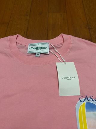 Maglietta Casa Blanca rosa