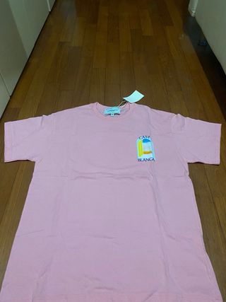 Maglietta Casa Blanca rosa