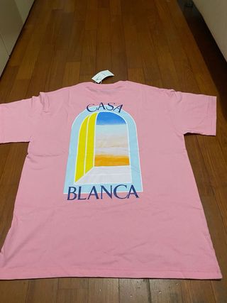 Maglietta Casa Blanca rosa