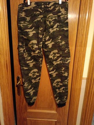 Pantalón camuflaje - Talla l