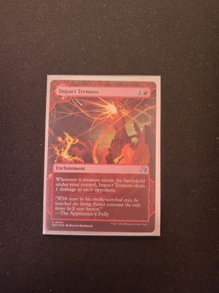 Carta MTG - Impact Tremors