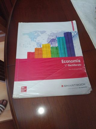 Economía 1.º Bachillerato