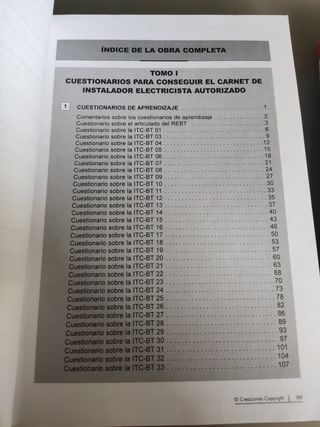 Curso Reglamento Electrotecnico baja tension I