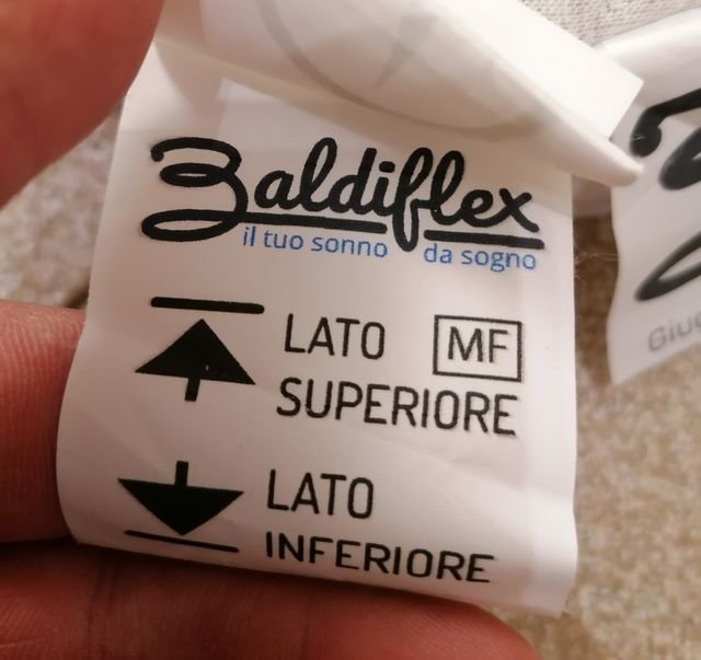 Topper Aloe Vera Memory Foam