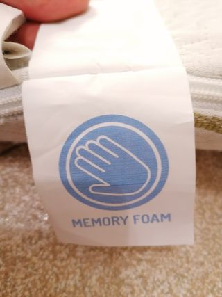 Topper Aloe Vera Memory Foam