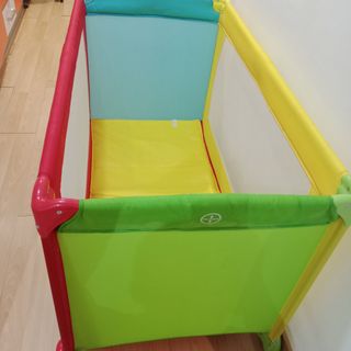 Cuna viaje bebe - Parque infantil