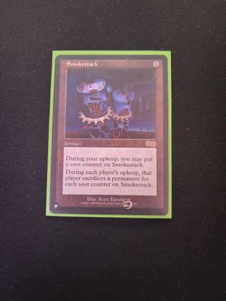 Smokestack - Magic The Gathering