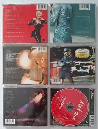MADONNA x 6 ALBUMS