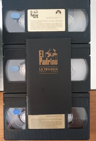 Trilogía El Padrino VHS